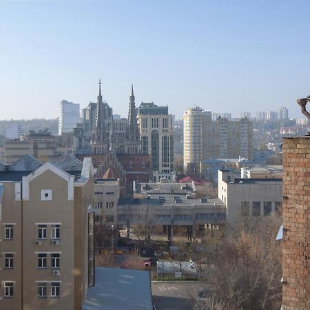 Квартира По Улице Федорова 1 キエフ エクステリア 写真